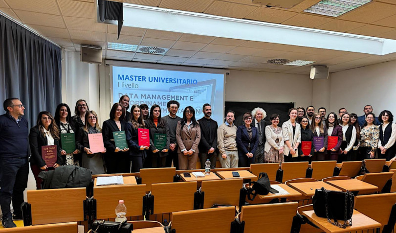 Proclamati i diplomati del Master in Data Management e Coordinamento delle sperimentazioni cliniche